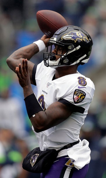 Ravens, Jackson take on Brady, undefeated Patriots in Week 9